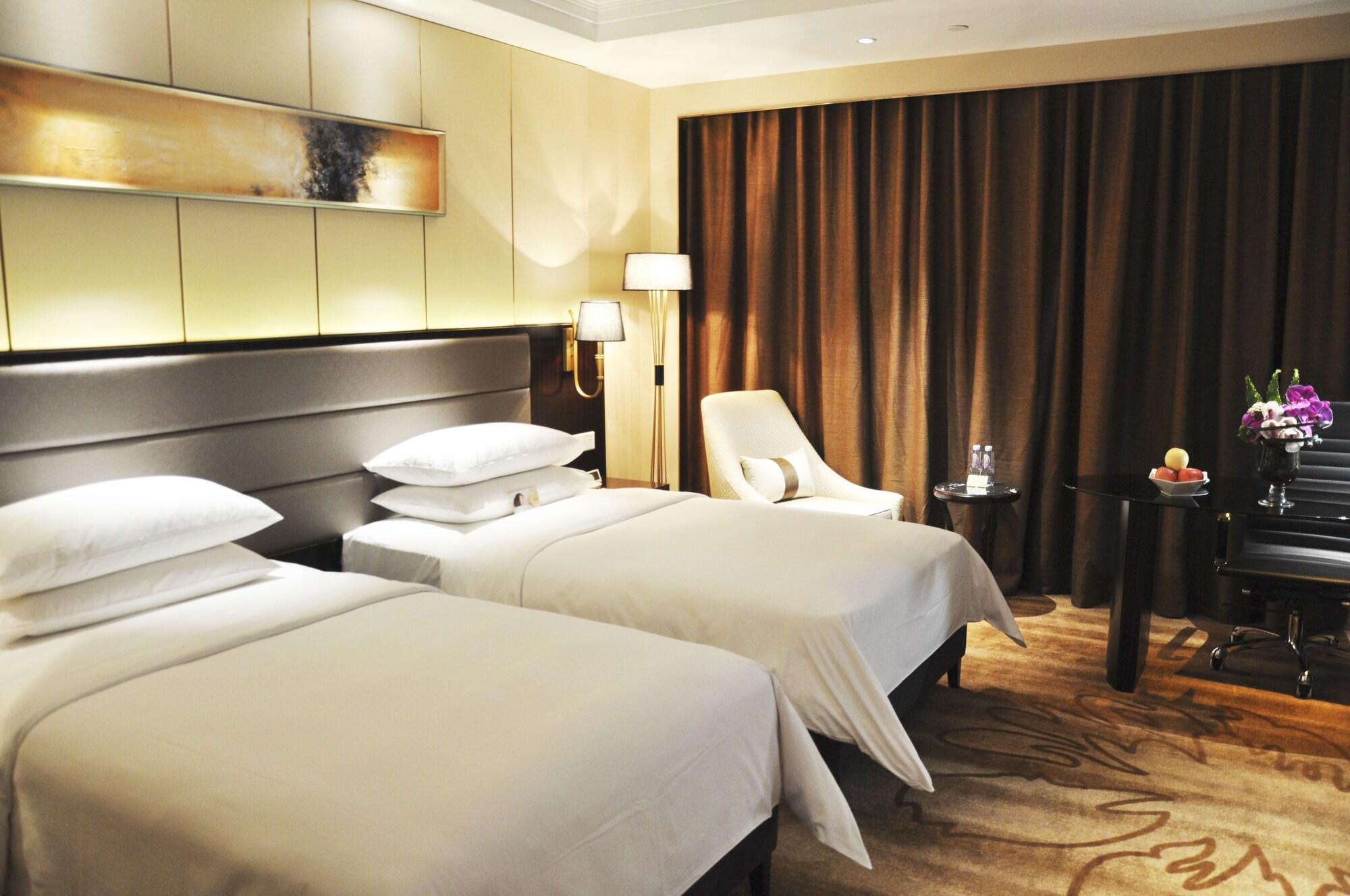 Shenzhen Sunshine Hotel, Luohu Exterior foto