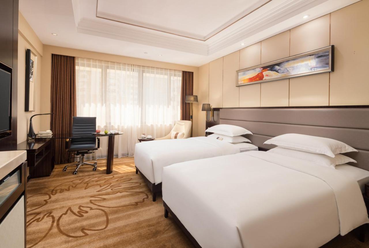 Shenzhen Sunshine Hotel, Luohu Exterior foto