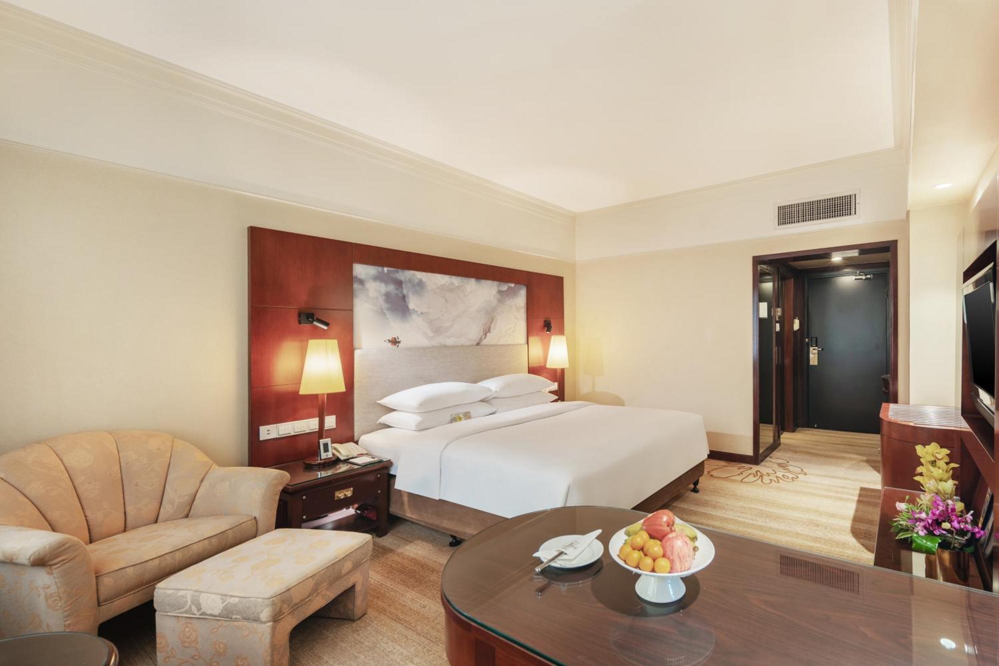 Shenzhen Sunshine Hotel, Luohu Exterior foto